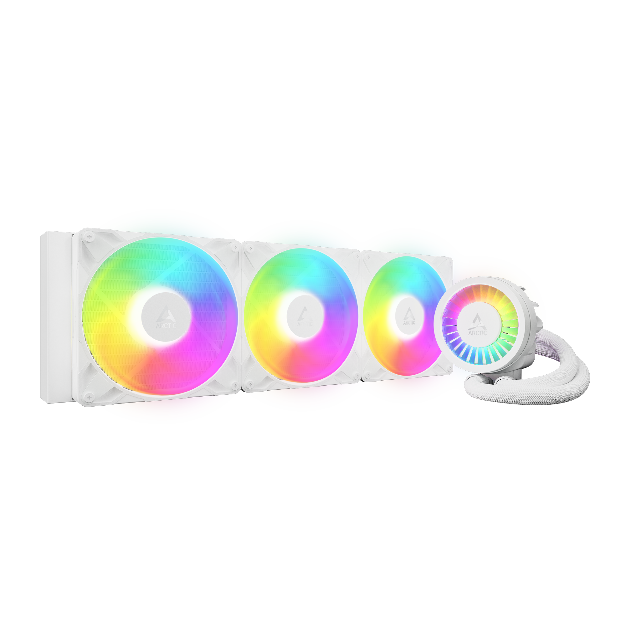 Система водяного охлаждения Arctic Liquid Freezer III Pro 420 A-RGB (ACFRE00189A)