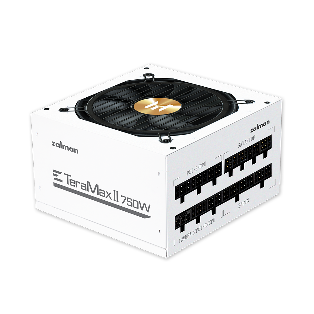 Блок питания 750W Zalman TeraMax II (белый) (ZM750-TMX2 WH)