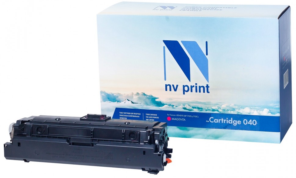 Картридж NV Print NV-040M Magenta