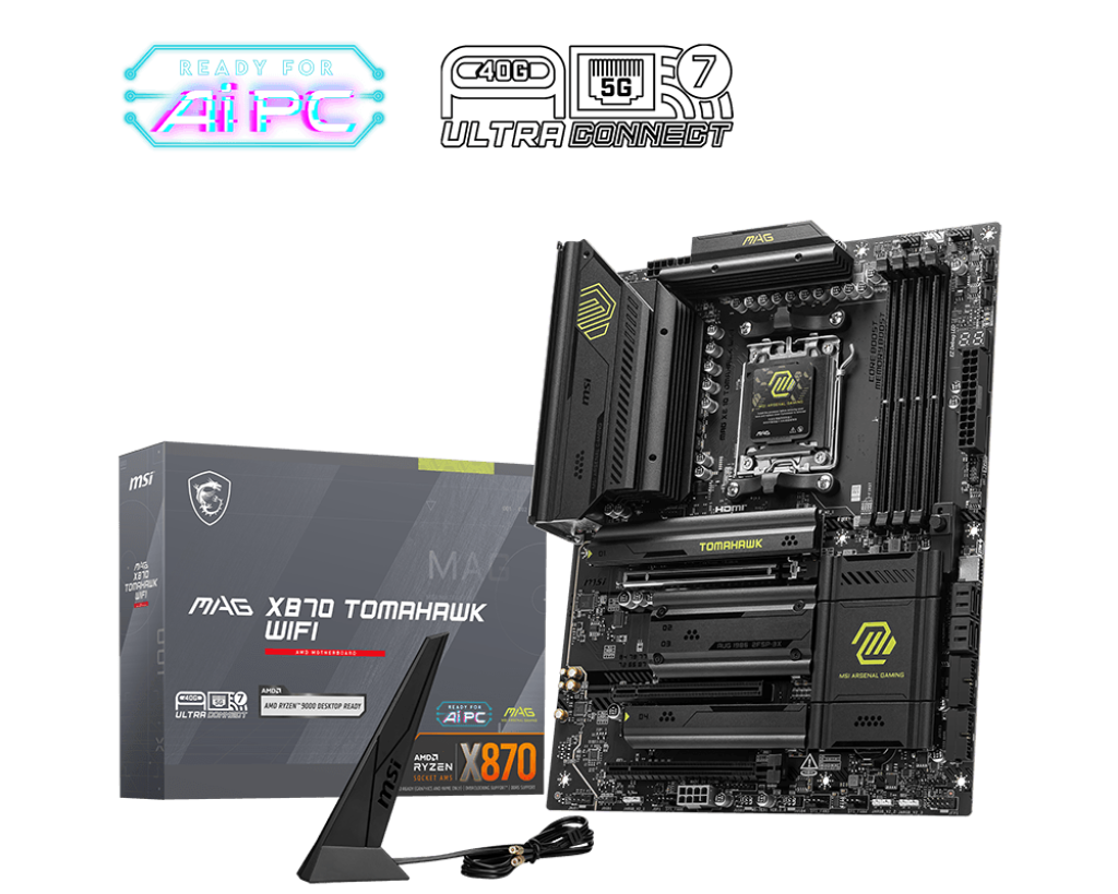 Материнская плата MSI MAG X870 Tomahawk WIFI
