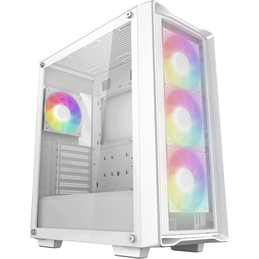 Корпус DeepCool CC560 MESH V2 White (R-CC560-WHAMA4-G-2)