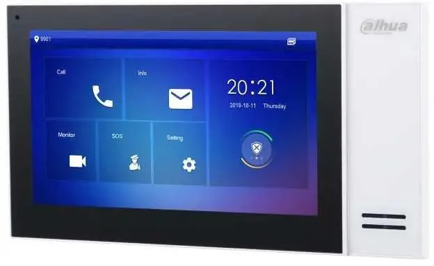 Видеодомофон Dahua DHI-VTH2421FW-P