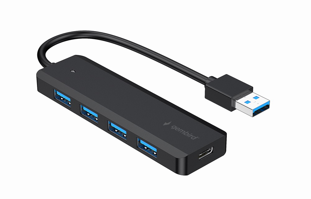 Разветвитель USB Gembird UHB-U3P4P-02