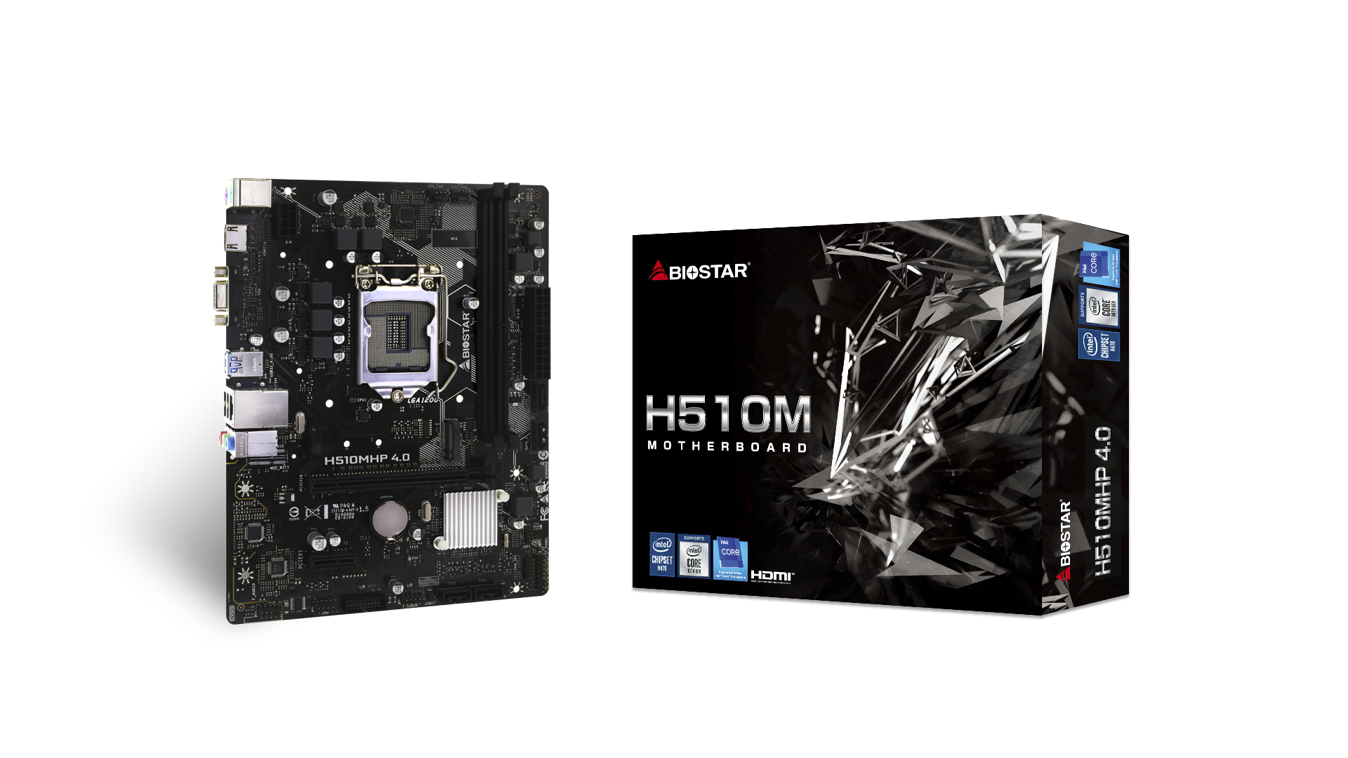 Материнская плата Biostar H510MHP 4.0