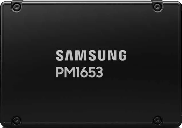 Жесткий диск SSD 960Gb Samsung Enterprise PM1653 (MZILG960HCHQ-00A07)