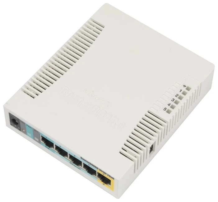 Маршрутизатор Mikrotik RouterBOARD RB951Ui-2HnD