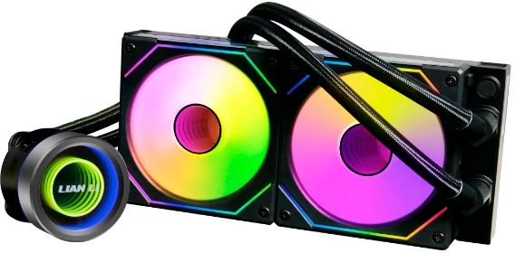 Система водяного охлаждения Lian Li Galahad II Trinity 240 SL-Infinity (G89.GA2T24INB.00)