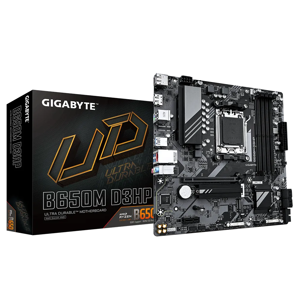 Материнская плата Gigabyte B650M D3HP