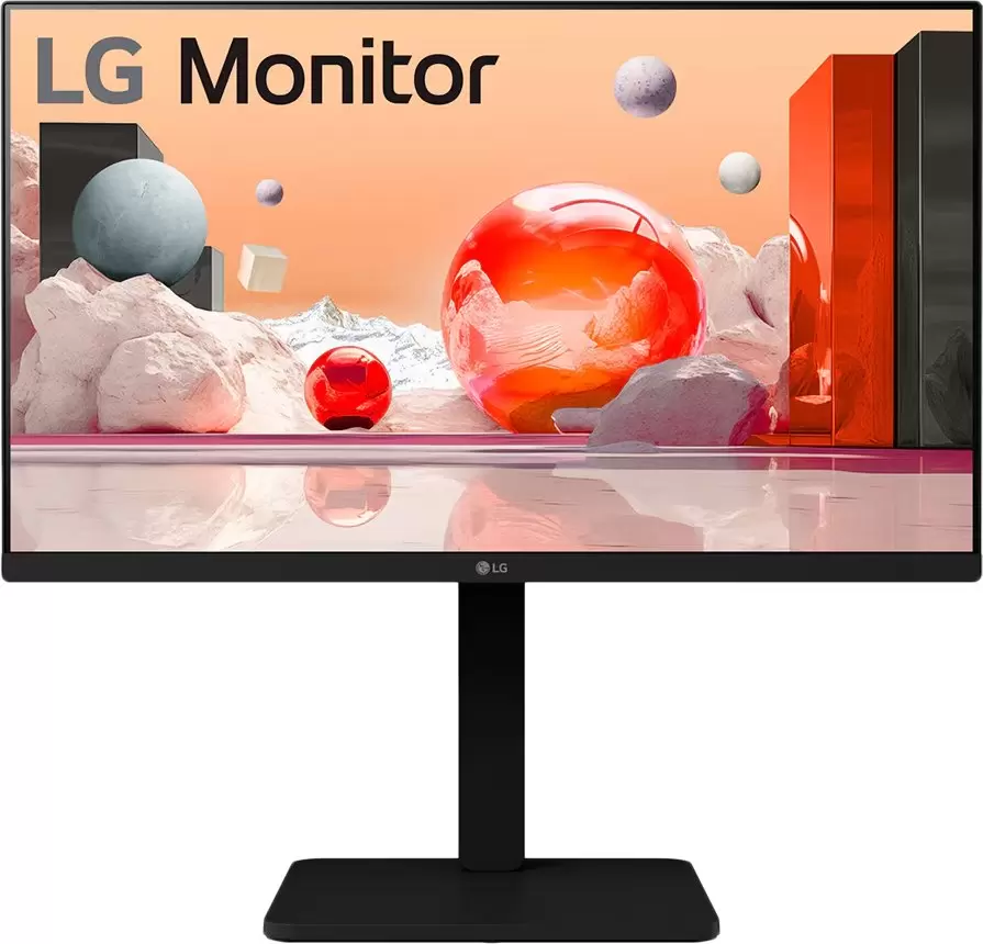 Монитор 24" LG 24BA450-B
