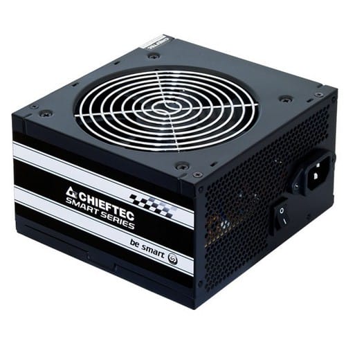 Блок питания 650W Chieftec Smart GPS-650A8 (120mm, 24+8-pin, 2x6/8-pin, 2/1/6,APFC, 80+)