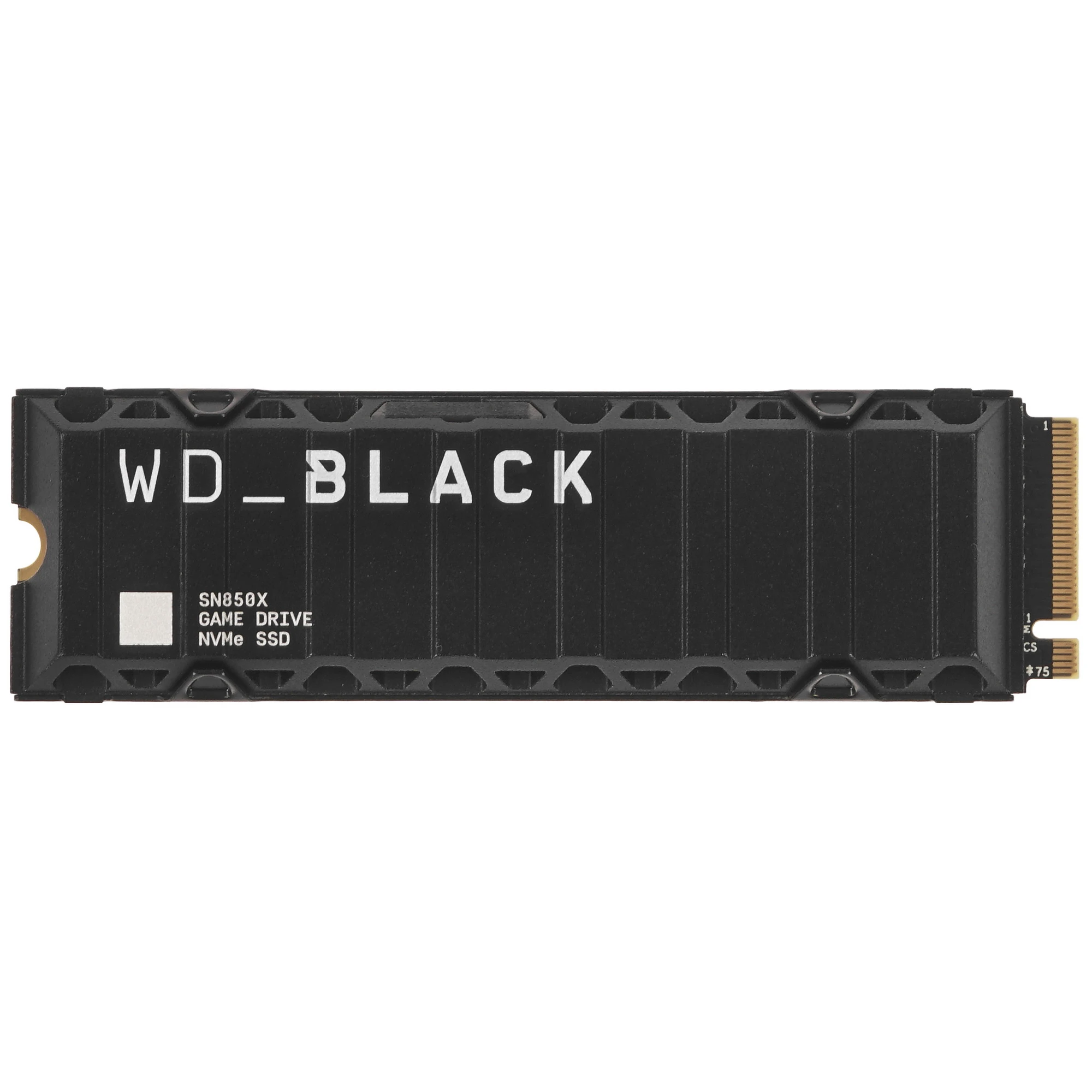 Жесткий диск SSD 2Tb Western Digital Black SN850X (WDS200T2XHE)