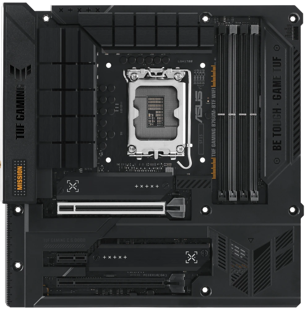 Материнская плата Asus TUF Gaming B760M-BTF WiFi