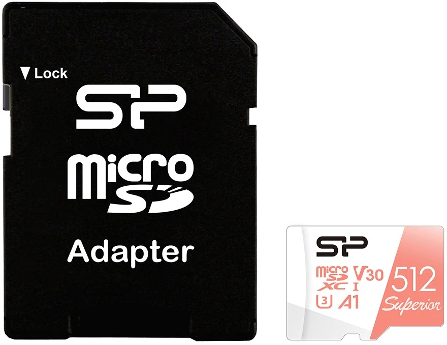 Карта памяти 512Gb Silicon-Power Superior A1 (SP512GBSTXDV3V20SP)