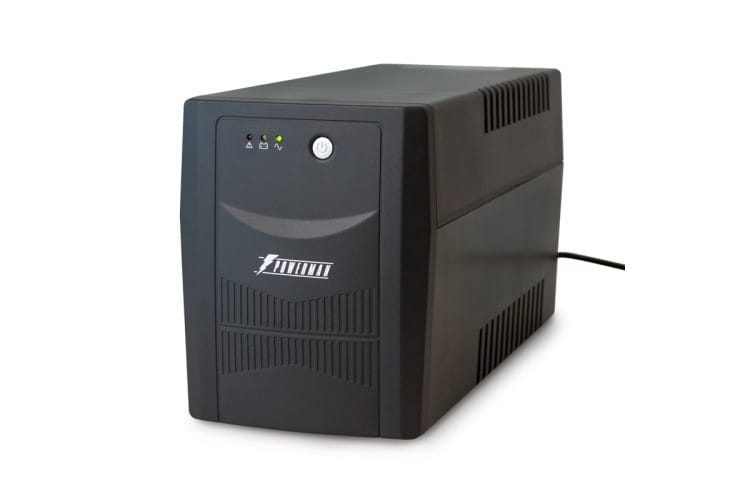 Источник бесперебойного питания 2000VA Powerman Back Pro 2000 Plus (2000VA, 1200W, 4xEuro, USB)