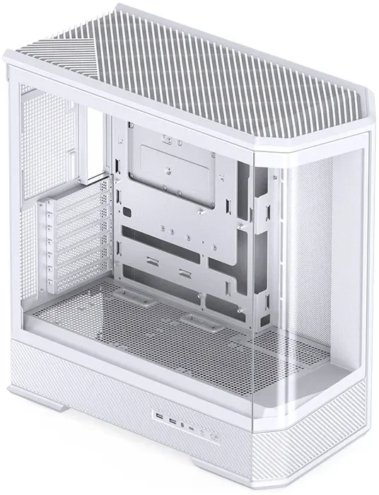 Корпус Jonsbo D400 (белый)