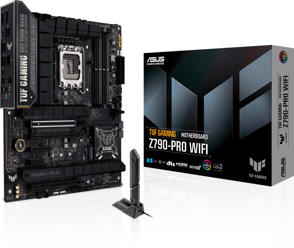 Материнская плата Asus TUF Gaming Z790-Pro WiFi