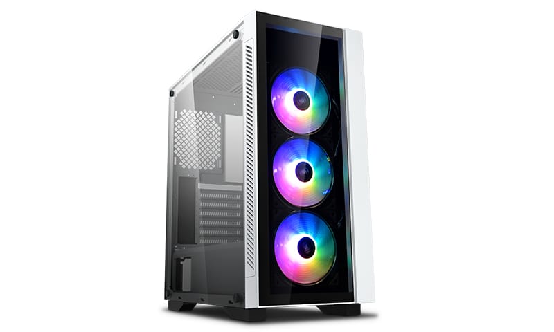 Корпус Deepcool MATREXX 55 V3 ADD-RGB WH 3F (DP-ATX-MATREXX55V3-AR-WH-3F)