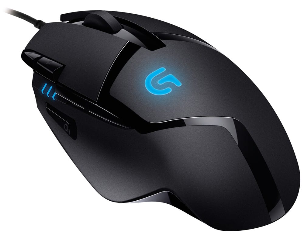 Мышь Logitech G402 Hyperion Fury