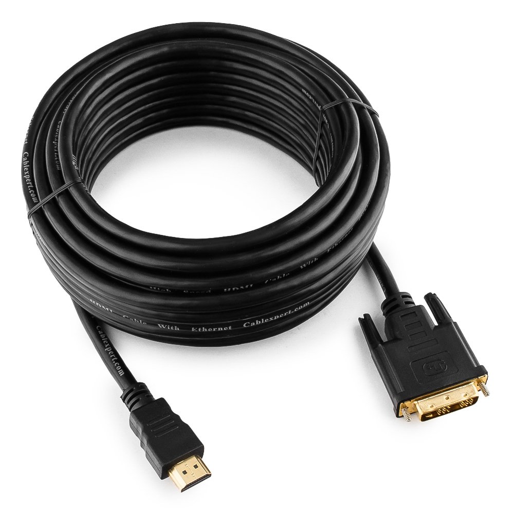 Кабель Cablexpert CC-HDMI-DVI-10MC