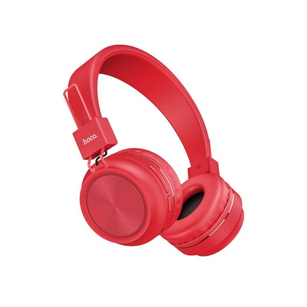 Наушники HOCO W25 (красный)
