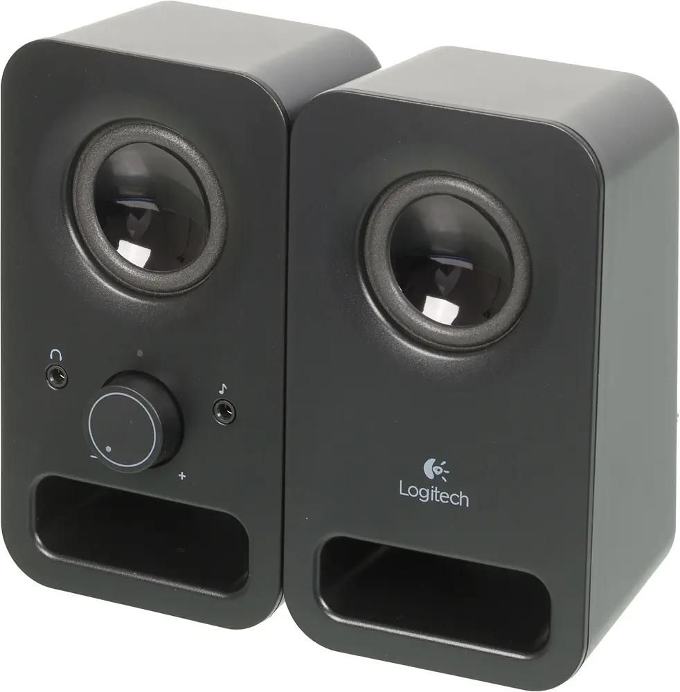 Колонки LOGITECH Z150 MIDNIGHT BLACK (L980-000814)
