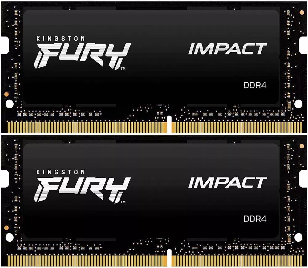 Модуль памяти 16Gb (2*8Gb) Kingston FURY Impact (KF432S20IBK2/16)