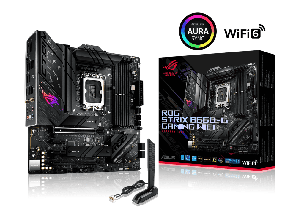 Материнская плата Asus ROG Strix B660-G Gaming WiFi