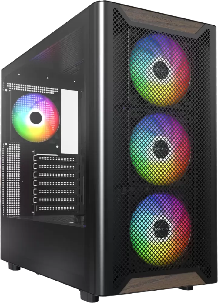 Корпус Montech XR Wood (MNT-XR Wood-B)