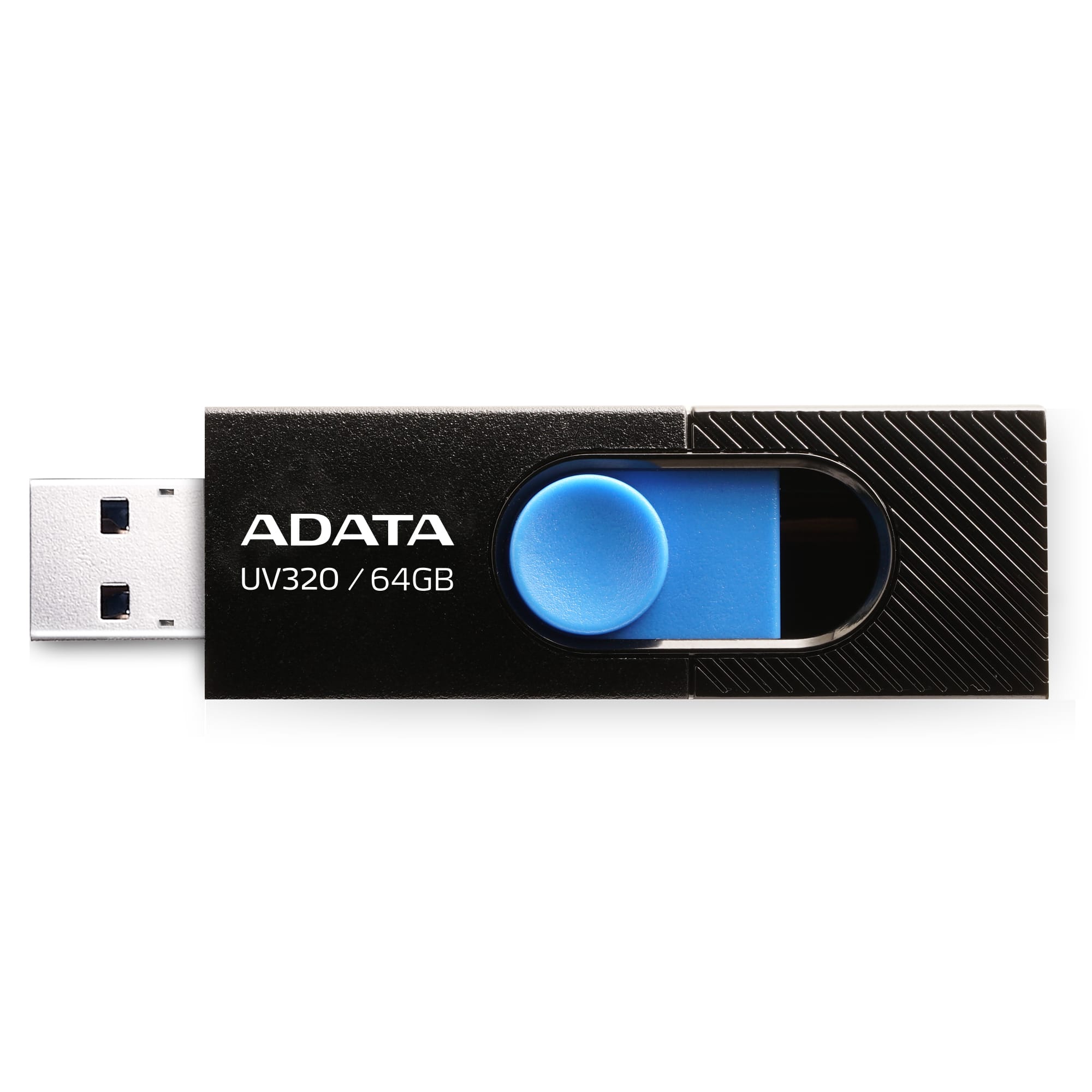 Usb flash disk 64Gb A-DATA UV320 (AUV320-64G-RBKBL)
