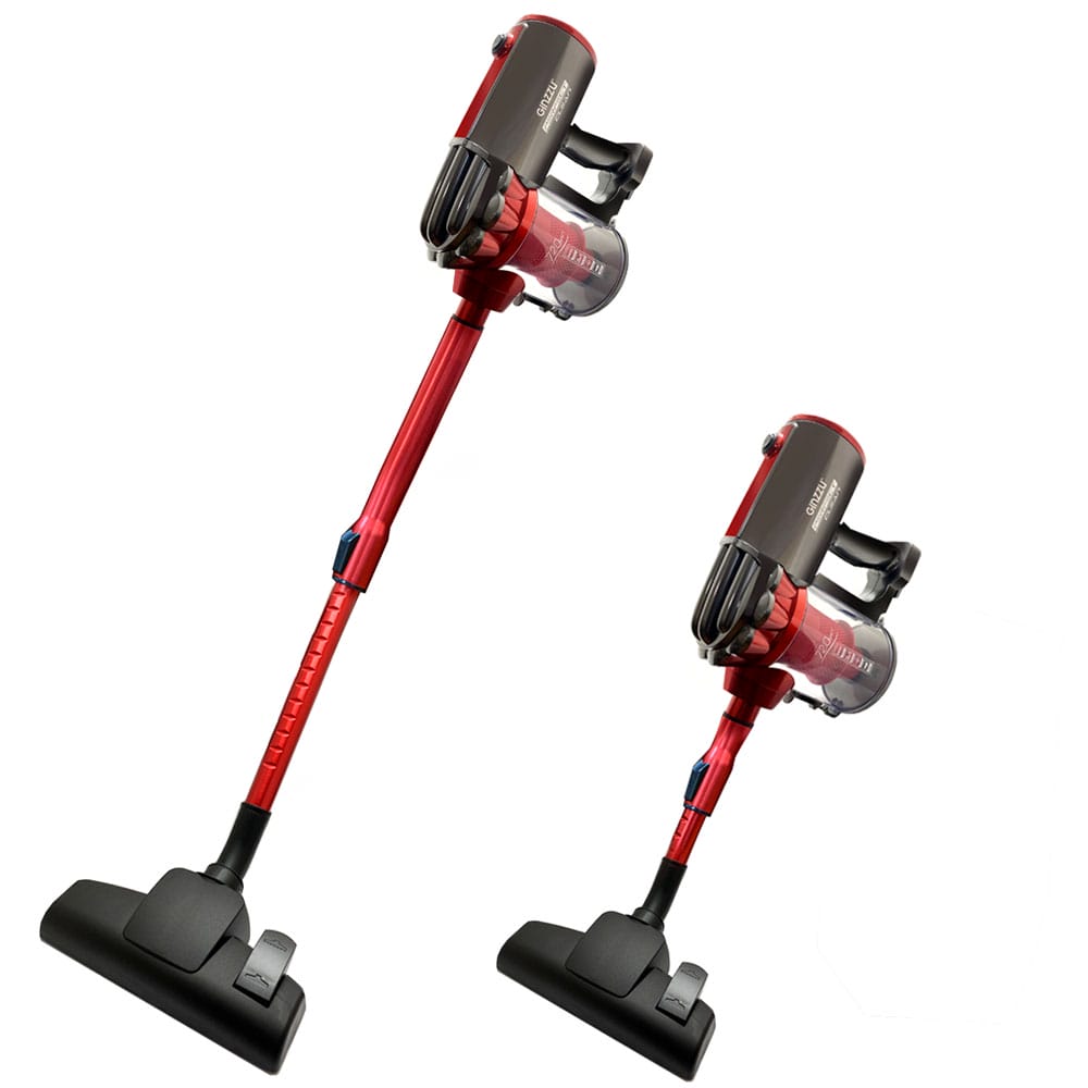 Пылесос GINZZU VS118 red