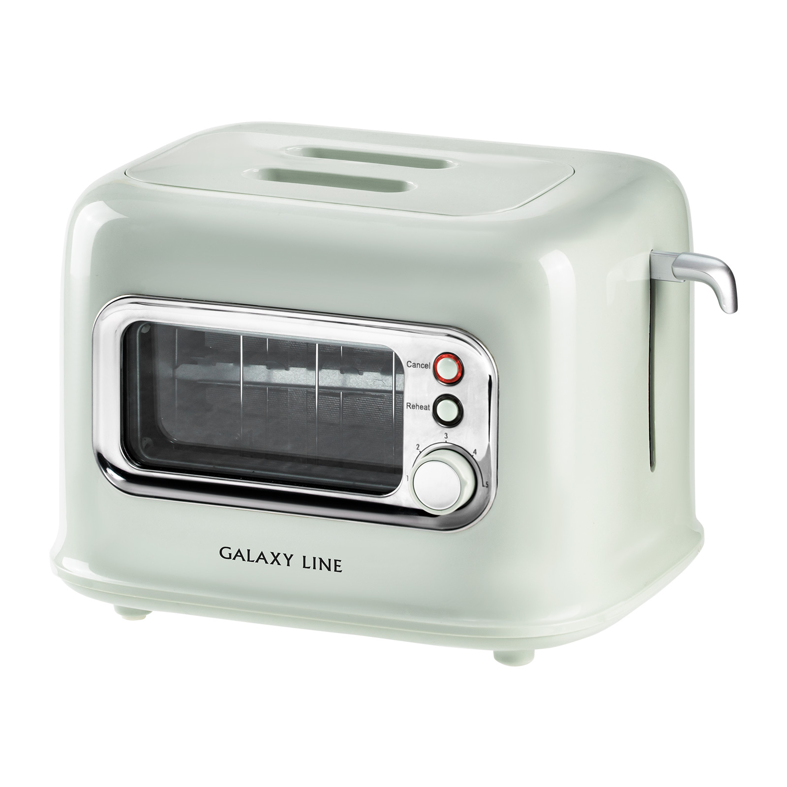 Тостер Galaxy Line GL2914 (бирюзовый)