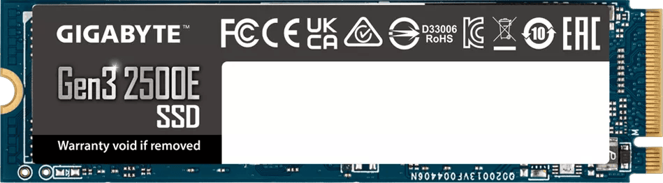 Жесткий диск SSD 2Tb Gigabyte G325E2TB