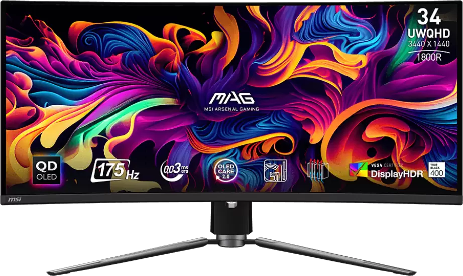 Монитор 34" MSI MAG 341CQP