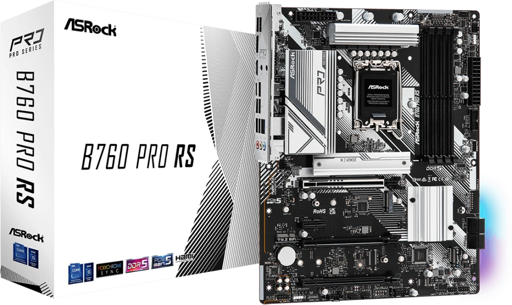 Материнская плата ASRock B760 PRO RS