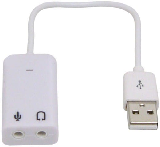 Звуковая карта C-Media TRAA71 7.1 USB