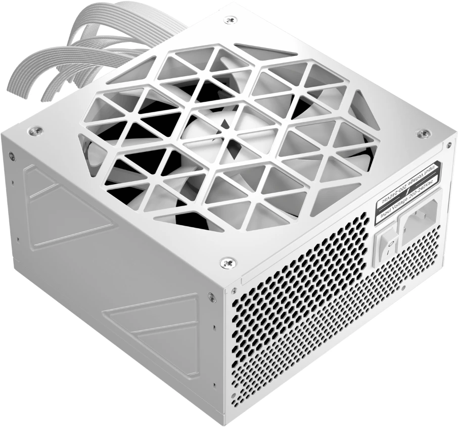 Блок питания 650W 1stPlayer ACK 650W White (HA-650AC1-WH)