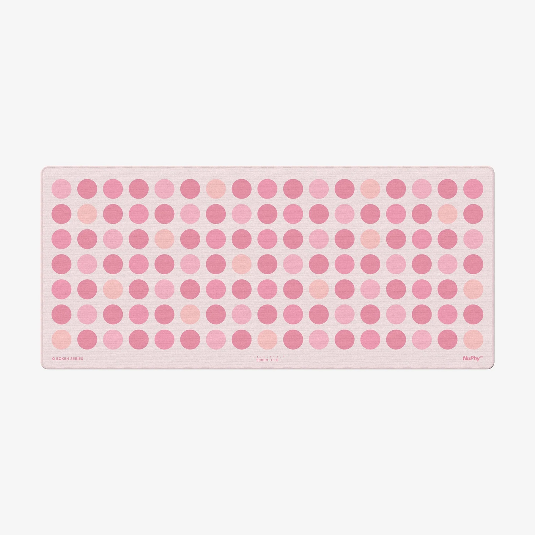 Коврик для мыши Nuphy Bokeh Deskmat Inca Rose