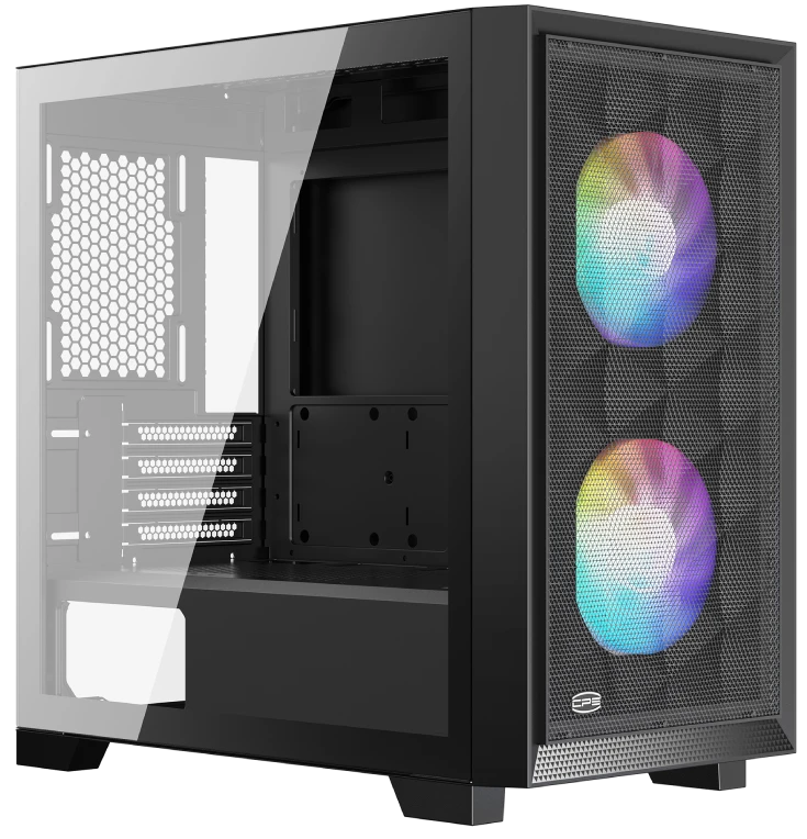 Корпус PCCooler C3D310-BKP2-GL