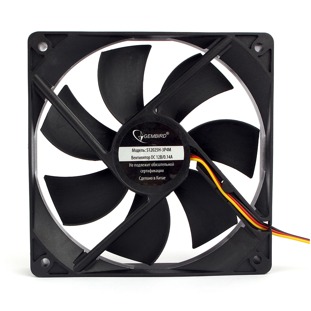 Вентилятор Gembird S12025H-3P4M