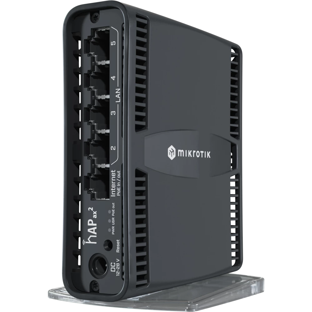 Маршрутизатор Mikrotik hAP ax2 (C52IG-5HAXD2HAXD-TC)