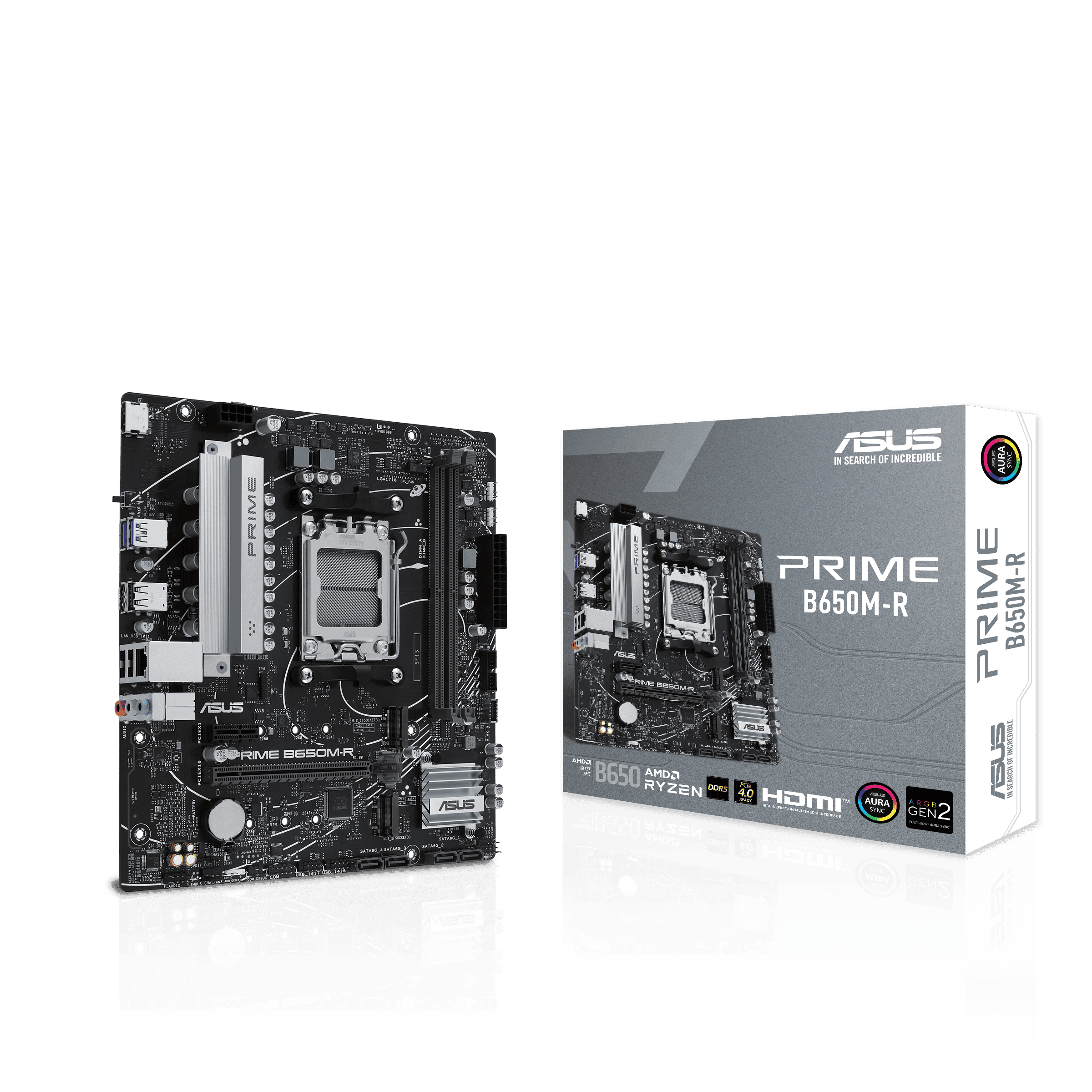 Материнская плата Asus Prime B650M-R