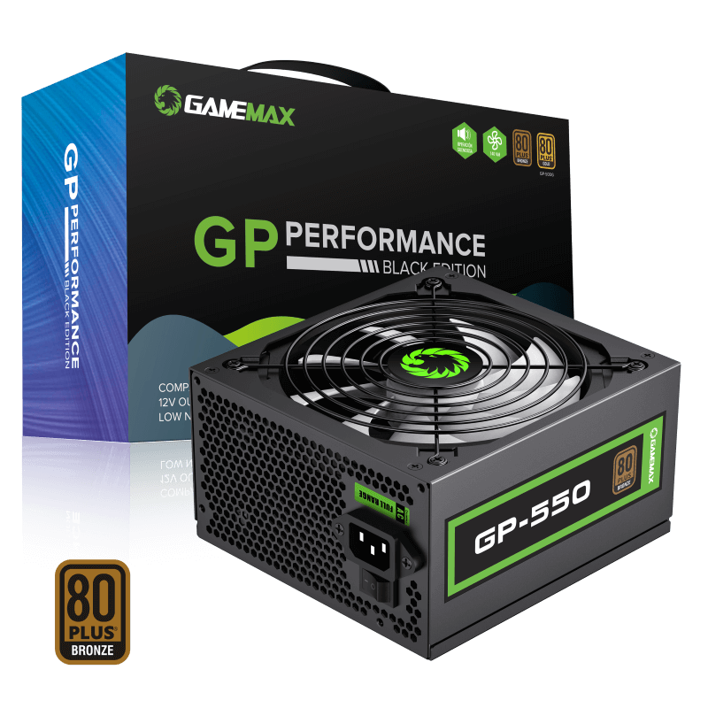 Блок питания 550W GameMax GP-550