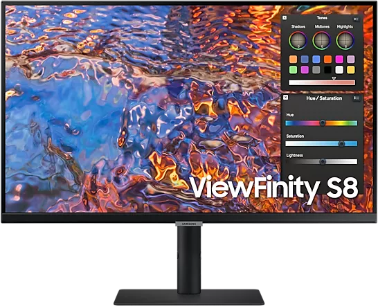Монитор 27" Samsung ViewFinity S8 (LS27B800PXIXCI)