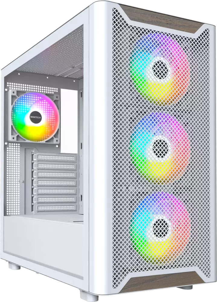 Корпус Montech XR Wood (белый) (MNT-XR Wood-W)