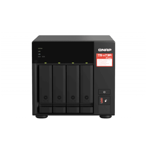 Сетевой накопитель QNAP TS-473A-8G