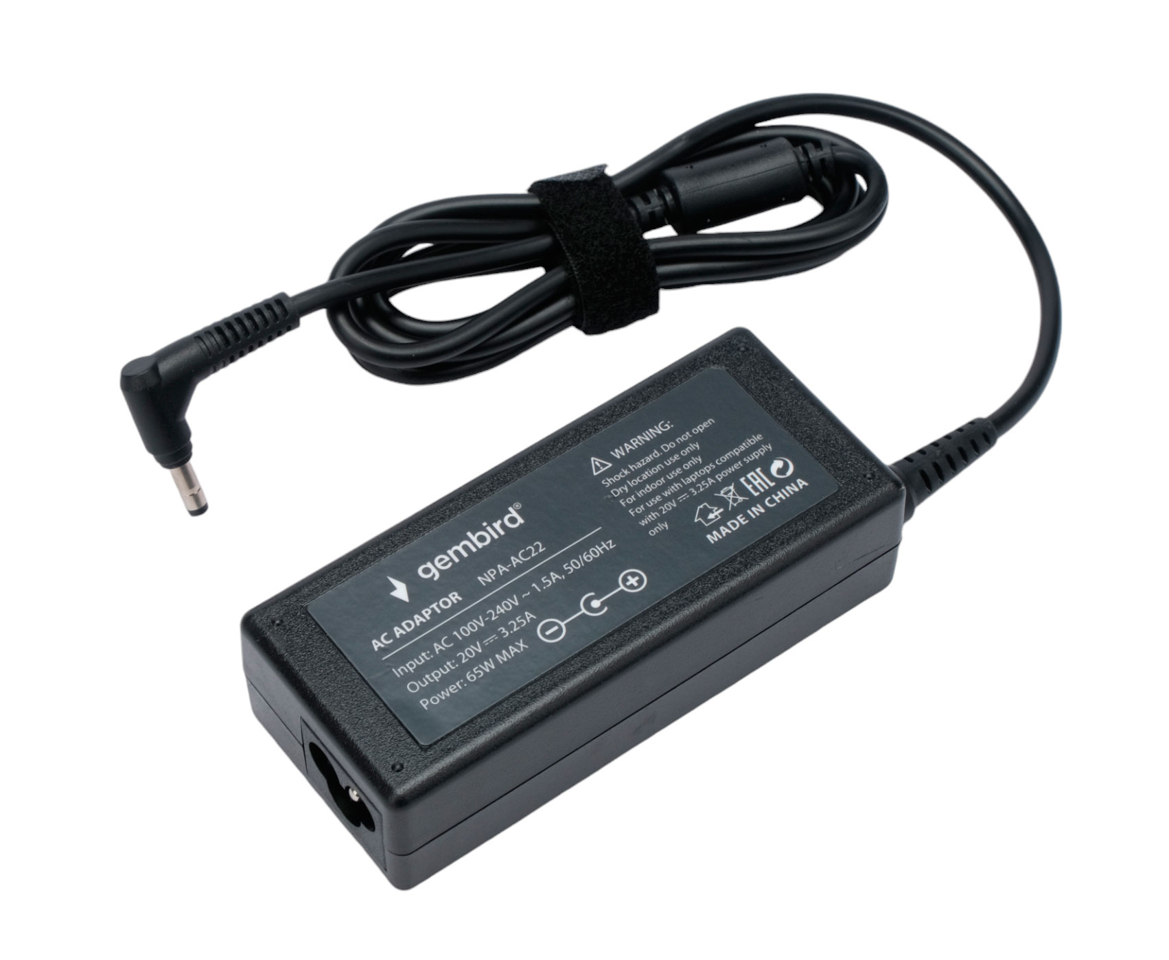 Адаптер питания Gembird NPA-AC22