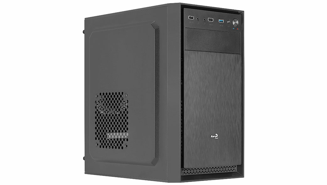 Корпус Aerocool CS-104 (CS-104-S-BK-v1)