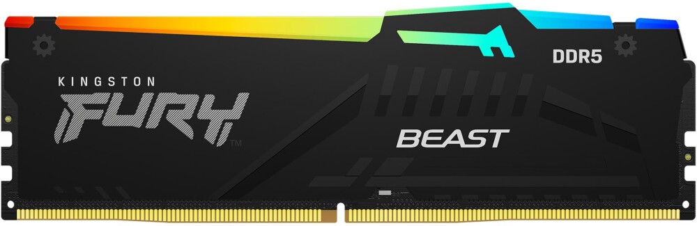Модуль памяти 8Gb Kingston FURY Beast RGB (KF552C36BBEA-8)