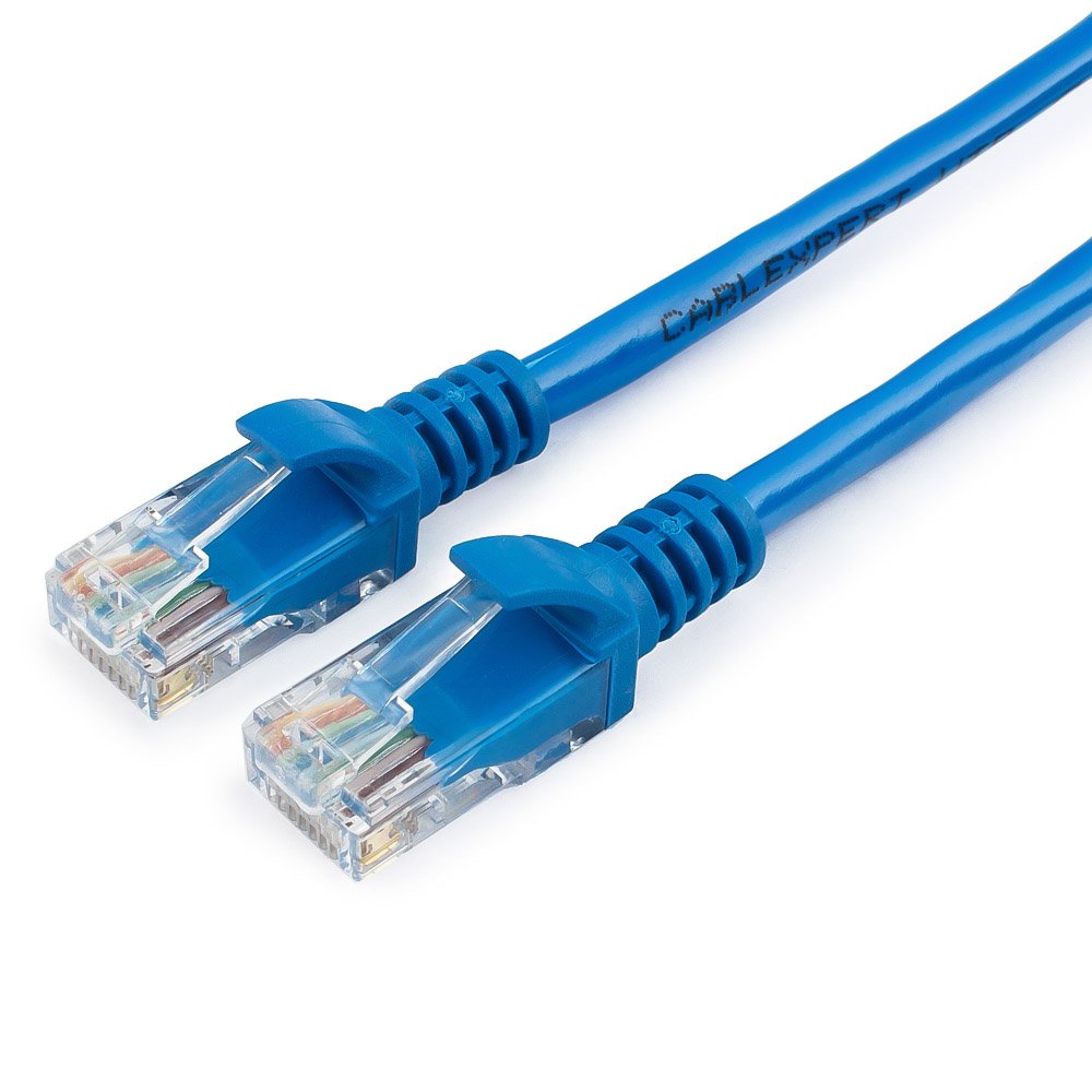 Патч-корд Cablexpert PP12-10M/B