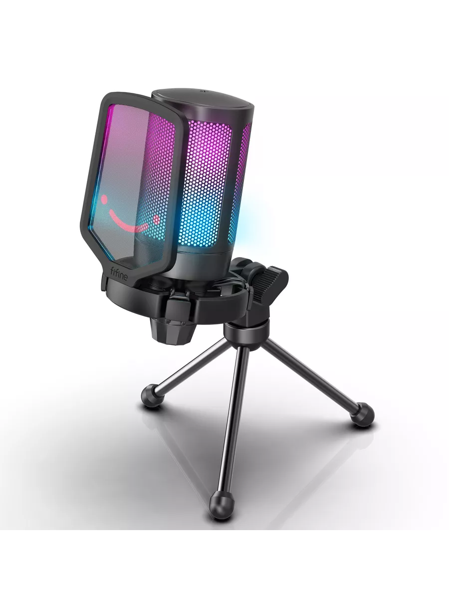 Микрофон FIFINE A6V (черный)